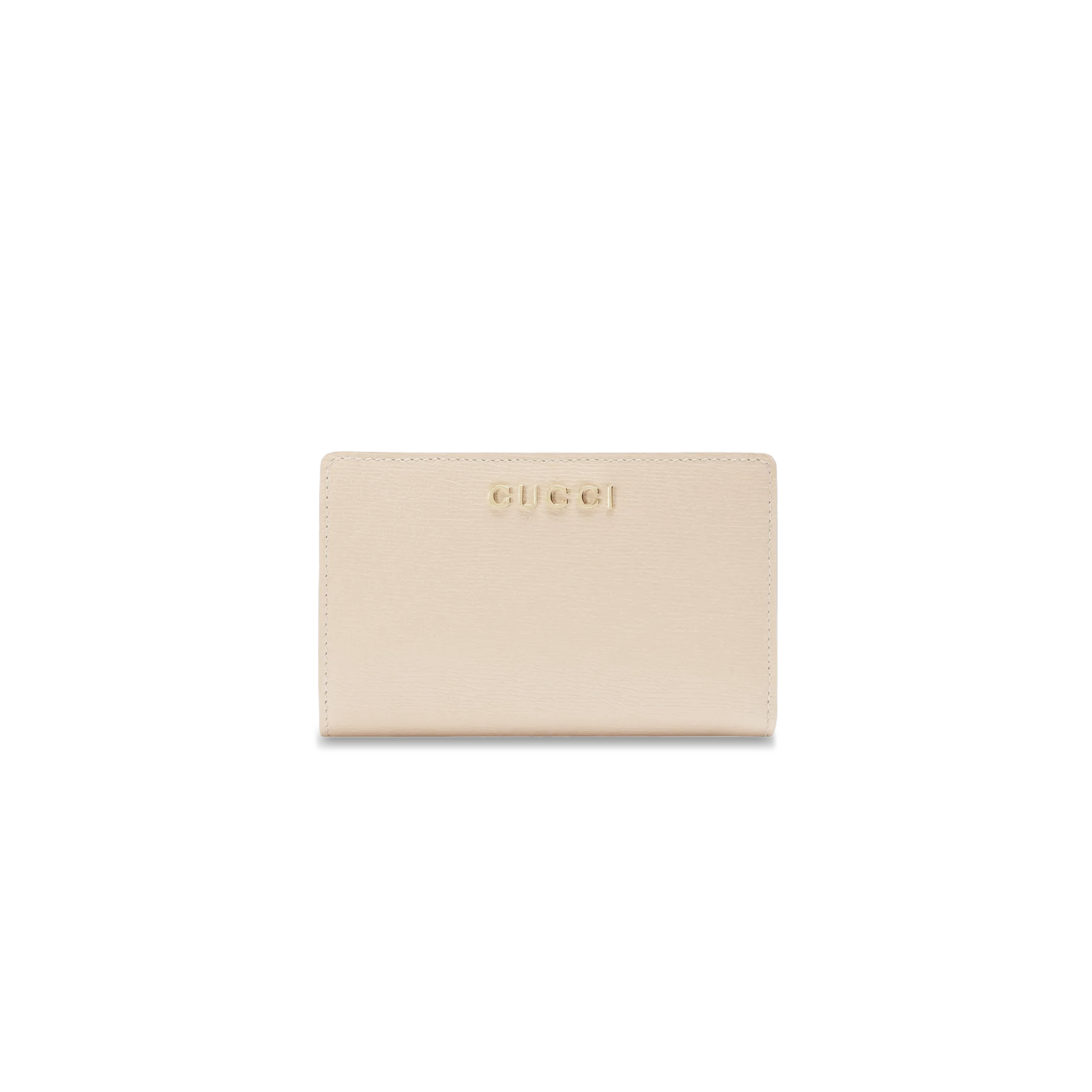 GUCCI CARD CASE WALLET WITH GUCCI SCRIPT 772640 (18.5*14*3cm)
